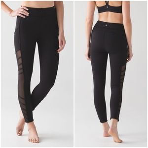 Lululemon Wild & Free Leggings Full-On Luxtreme